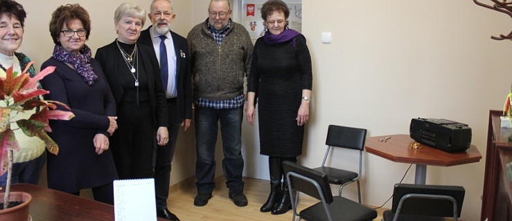 Żerkowscy seniorzy w nowym biurze - Zdjęcie główne