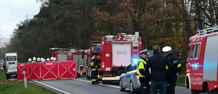 Zderzenie pięciu aut. Ofiara śmiertelna i dwoje rannych [AKTUALIZACJA] - Zdjęcie główne