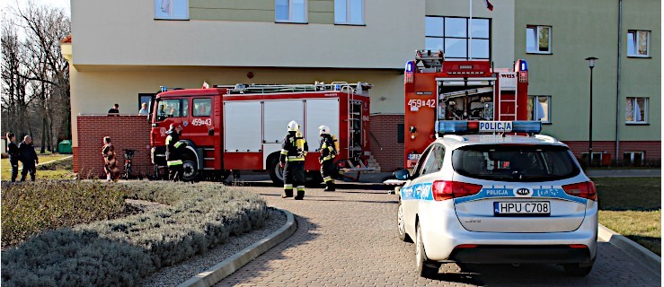 Przed sądem odpowie za podpalenie DPS-u - Zdjęcie główne