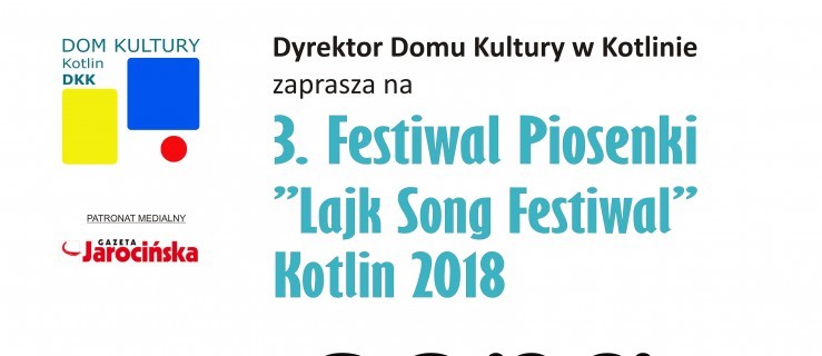 Zgłoś się na Lajk Song Festiwal w Kotlinie. Zapisy do 23 kwietnia - Zdjęcie główne