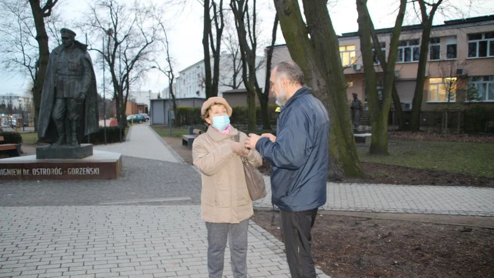 Jarocin solidarny z Ukrainą. Pokojowe spotkanie w parku 