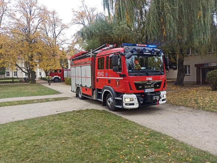 Strażacka interwencja w Młodzieżowym Ośrodku Wychowawczym w Cerekwicy   