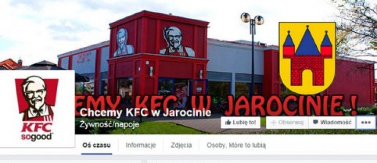 Chcą KFC w Jarocinie [SONDA] - Zdjęcie główne