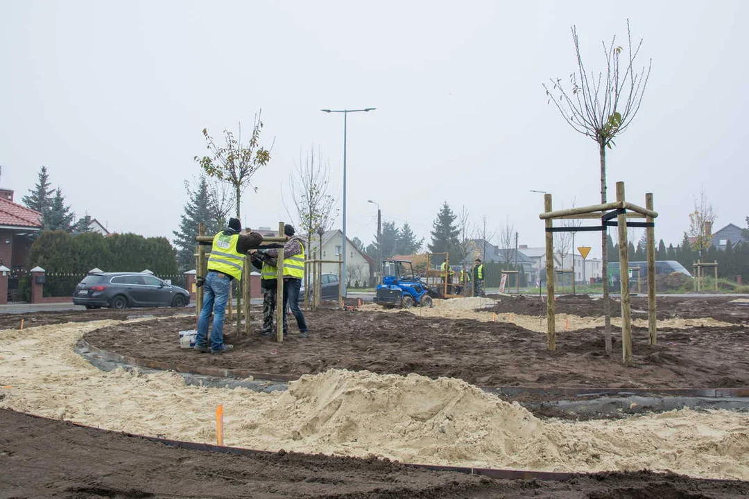 Park kieszonkowy w Jarocinie