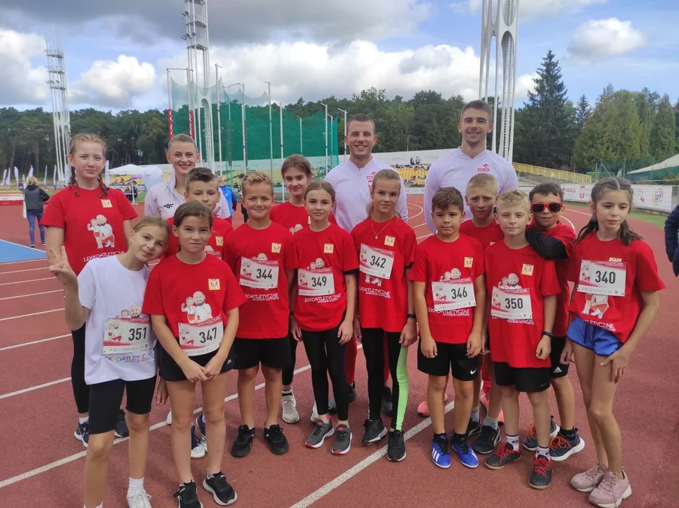 Lekkoatletyczne "Nadzieje olimpijskie" z Goliny - Zdjęcie główne