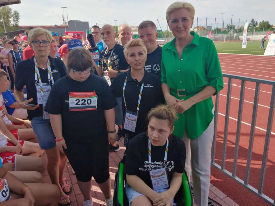 Uczniowie z Jarocina wzięli udział w Letnich Ogólnopolskich Igrzyskach Olimpiad Specjalnych [ZDJĘCIA] - Zdjęcie główne