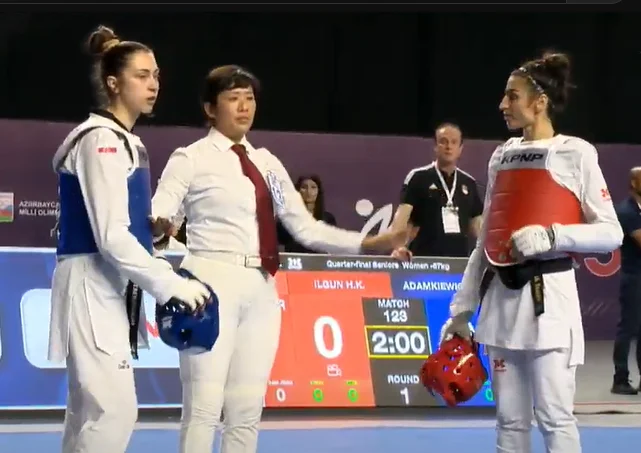 Patrycja Adamkiewicz piątą zawodniczką Mistrzostw Świata w taekwondo olimpijskim! - Zdjęcie główne