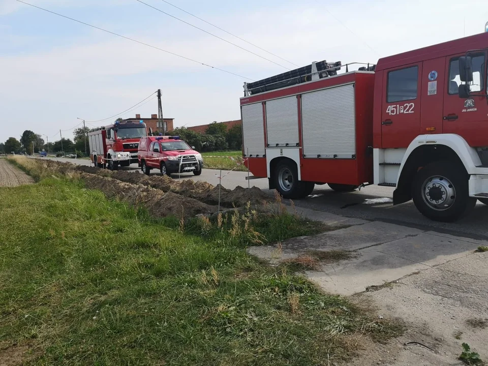 Porażenie prądem w Wilczy. Ląduje śmigłowiec LPR-u - Zdjęcie główne