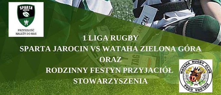 Sparta Jarocin walczy o fotel lidera. W sobotę mecz z Watahą Zielona Góra - Zdjęcie główne