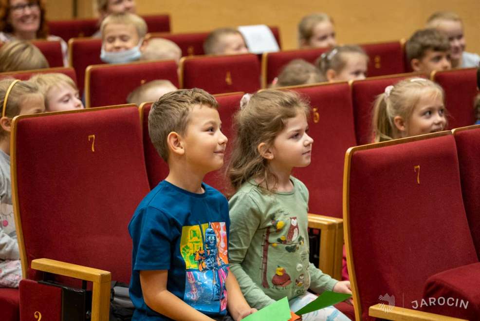 Śpiewali, tańczyli i głośno czytali w jarocińskim JOK-u