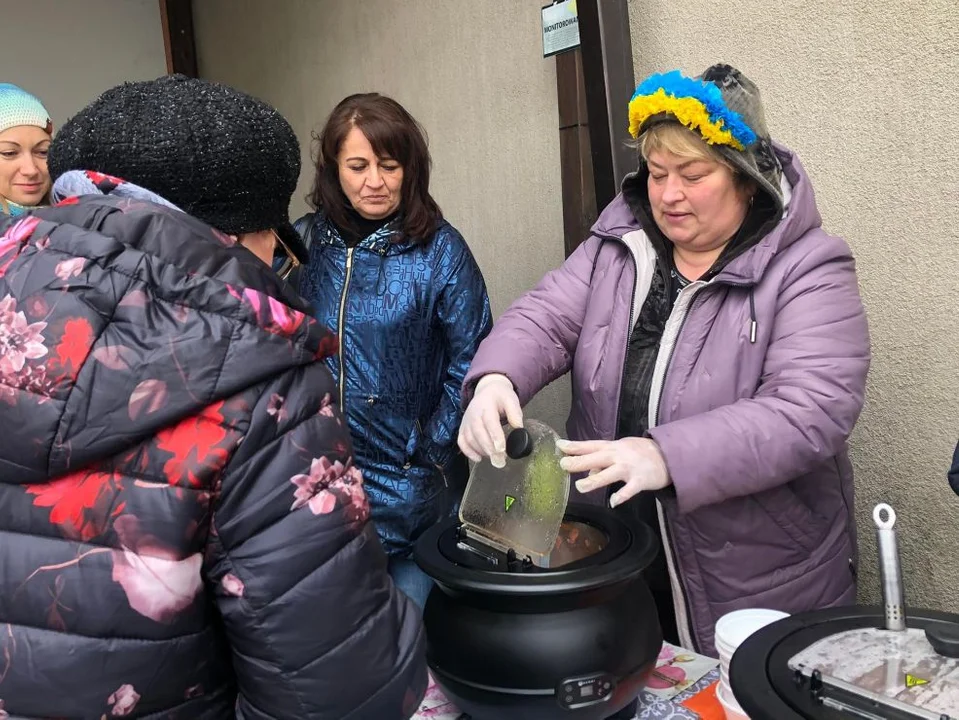 W Kościele prawosławnym trwa Wielki Tydzień.  Ukraiński obiad w Jarocinie 
