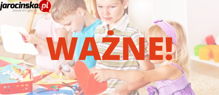 Nowe wytyczne dla żłobków i przedszkoli. Ważne! - Zdjęcie główne