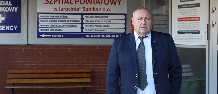 Powiat jarociński. Nowy prezes, nowe porządki w szpitalu - Zdjęcie główne