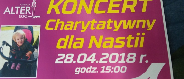 Chcą pomóc Nastii. Będzie koncert  z nagrodami - Zdjęcie główne