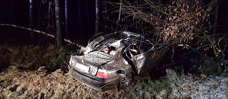 Dachował BMW  - Zdjęcie główne