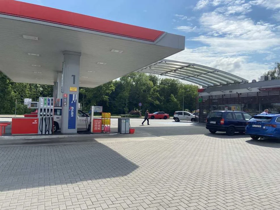 Orlen, Jarocin ul. Wojska Polskiego