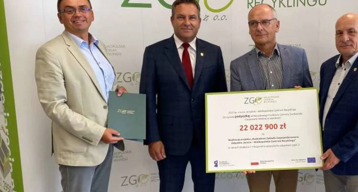 Wielkopolskie Centrum Recyklingu ogranicza koszty. Prezes odwołany, pozostaje dwóch członków zarządu - Zdjęcie główne