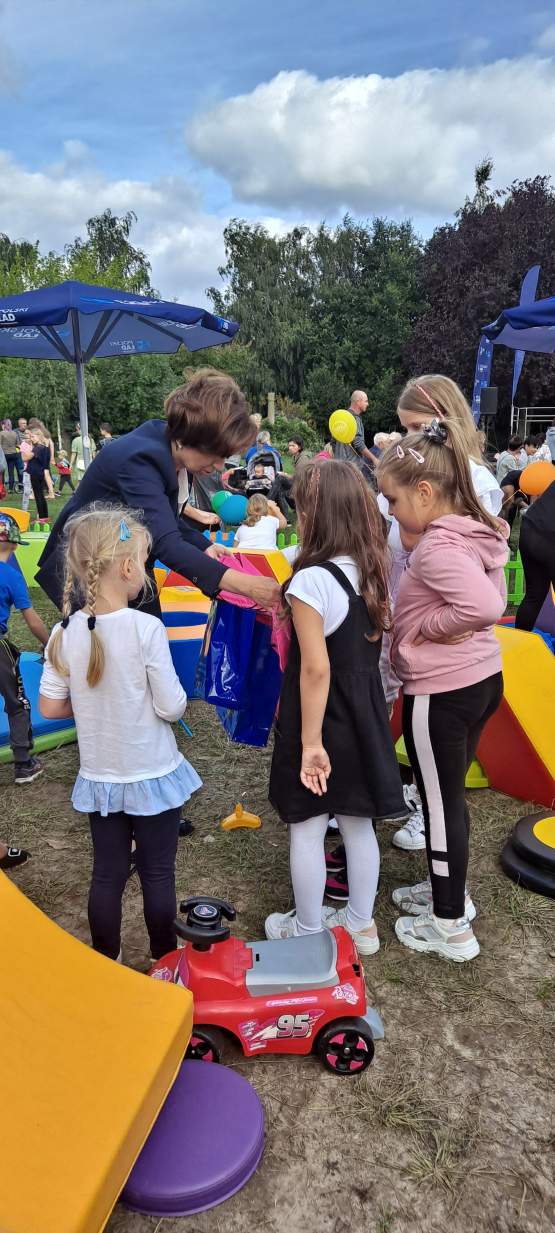 Piknik rodzinny promujący szczepienia odbył się w Kotlinie    