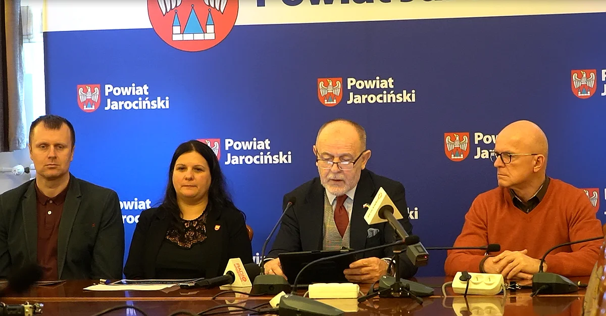 Poseł Jan Mosiński w Jarocinie. Ogłoszono kolejne dofinansowania na drogi [WIDEO] - Zdjęcie główne
