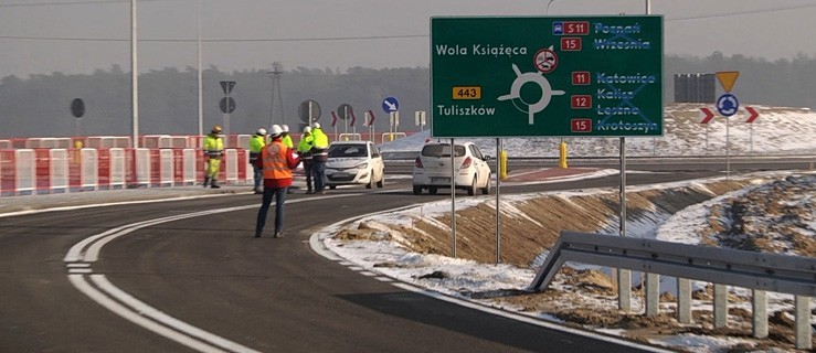  Dobra informacja dla kierowców. Dzisiaj otwarcie wiaduktu - Zdjęcie główne