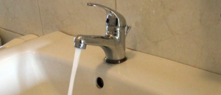 Niskie ciśnienie wody - Zdjęcie główne