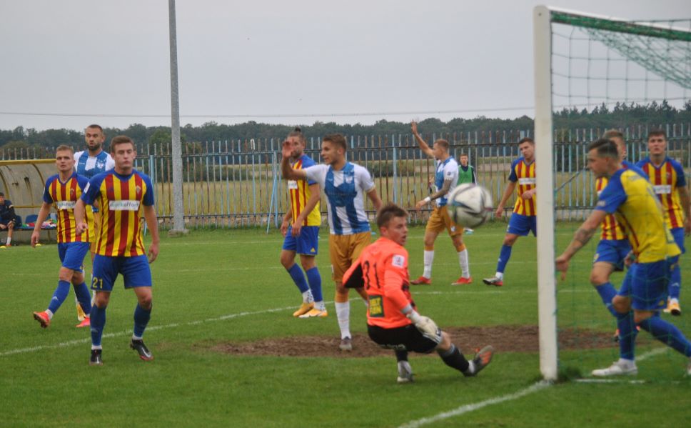 Jarota Jarocin - Kotwica Kołobrzeg 0:2