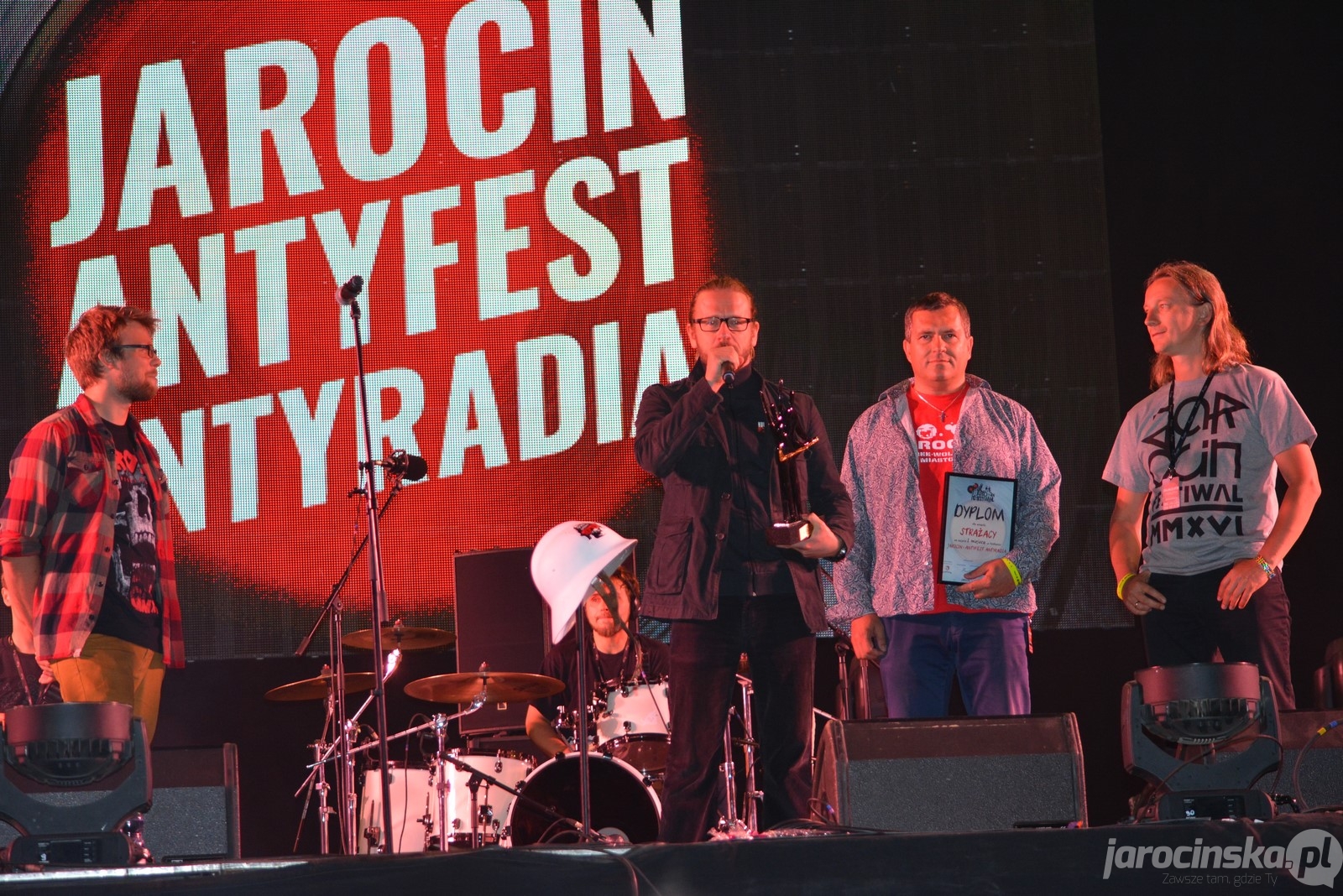 Jarocin Festiwal 2016. Strażacy, Zwycięzca Jarocin Antyfest Antyradia - Zdjęcie główne