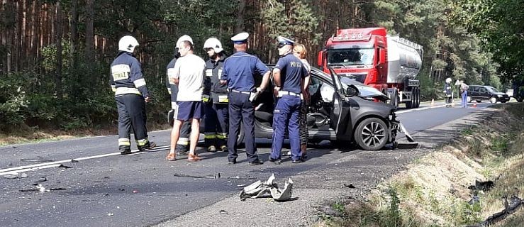 Śmiertelny wypadek pomiędzy Suchą a Gizałkami [WIDEO, ZDJĘCIA] - Zdjęcie główne