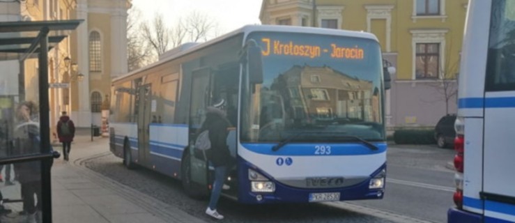 Autobusem do Krotoszyna nie dojedziesz  - Zdjęcie główne