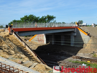 Budowa wiaduktów na ul. Powstańców - Zdjęcie główne