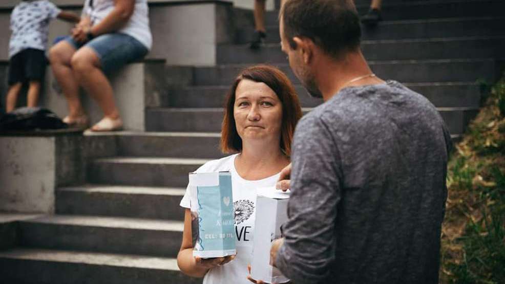 Żerków. Tańczyli i zbierali na leczenie chorej Karoliny Fajfer