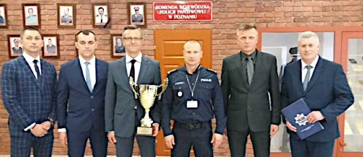  Jarocińscy kryminalni najlepsi w Wielkopolsce  - Zdjęcie główne
