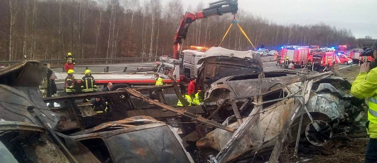 Kierowca z Jarocina zginął w tragicznym wypadku na autostradzie w Niemczech - Zdjęcie główne