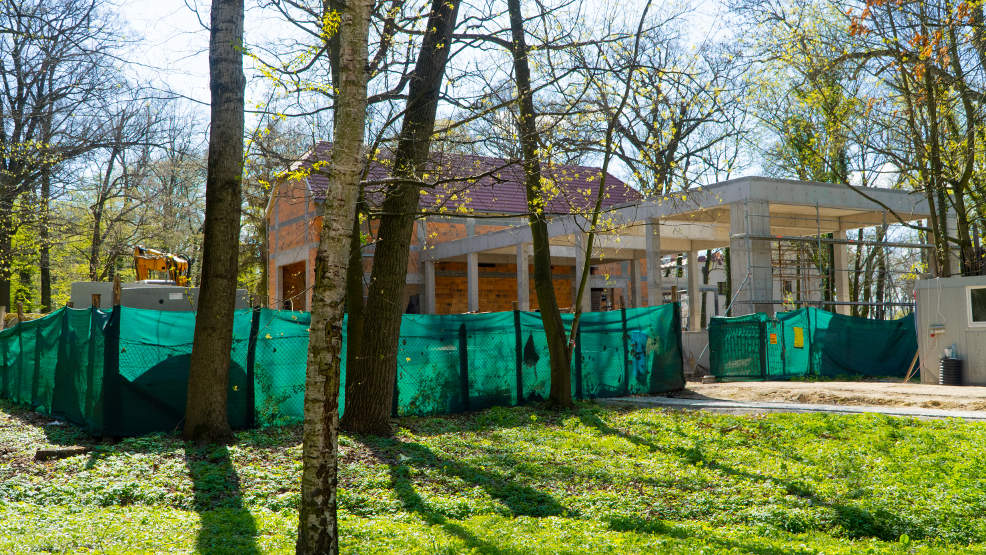 Park Radolińskich zmienia swój wygląd. Zobacz, co się dzieje