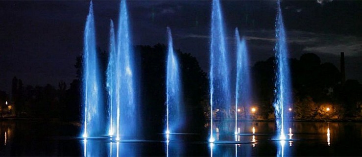 Dziś w parku pokażą fontannę za 150 tys. zł  - Zdjęcie główne