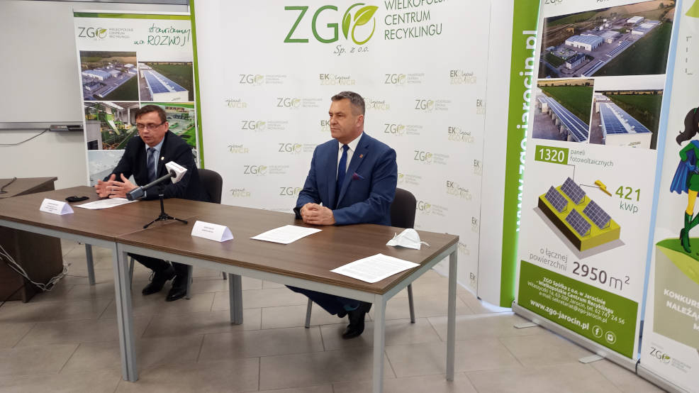 Jarocin. Gminna spółka przeciągnie specjalny kabel do energetyki - Zdjęcie główne