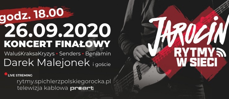 Rytmy w sieci. 31 zespołów w konkursie. Koncert finałowy w internecie  - Zdjęcie główne