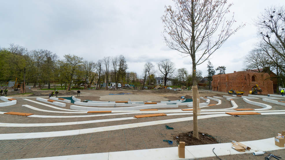 Park Radolińskich zmienia swój wygląd. Zobacz, co się dzieje