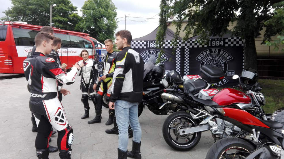 Jarocin. Motoserce 2021. Motocykliści pomogli potrzebującym