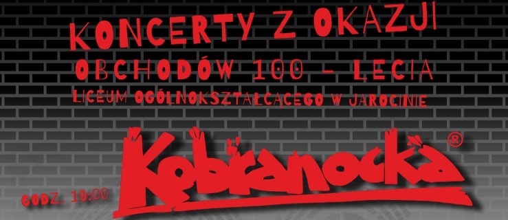 "Kobranocka" i orkiestra wojskowa na 100-lecie "ogólniaka". ZOBACZ program  - Zdjęcie główne