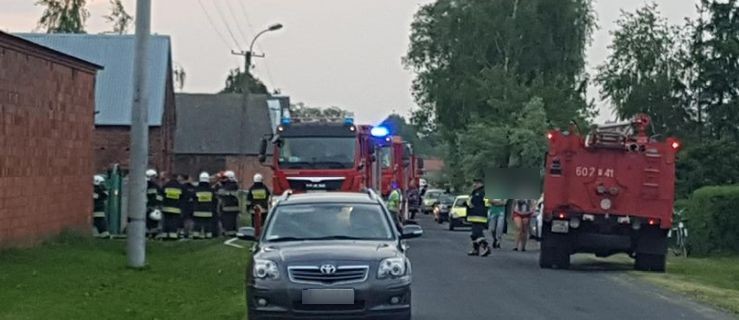 Pożar zbiornika z paliwem. Dym widać z kilku kilometrów  - Zdjęcie główne