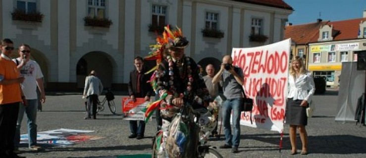 Gonili polityków z obwodnicą. Fotokast - Zdjęcie główne