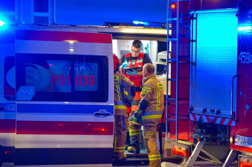 Wybuch w Kotlinie. Mężczyzna z poparzeniami ciała trafił do szpitala - Zdjęcie główne