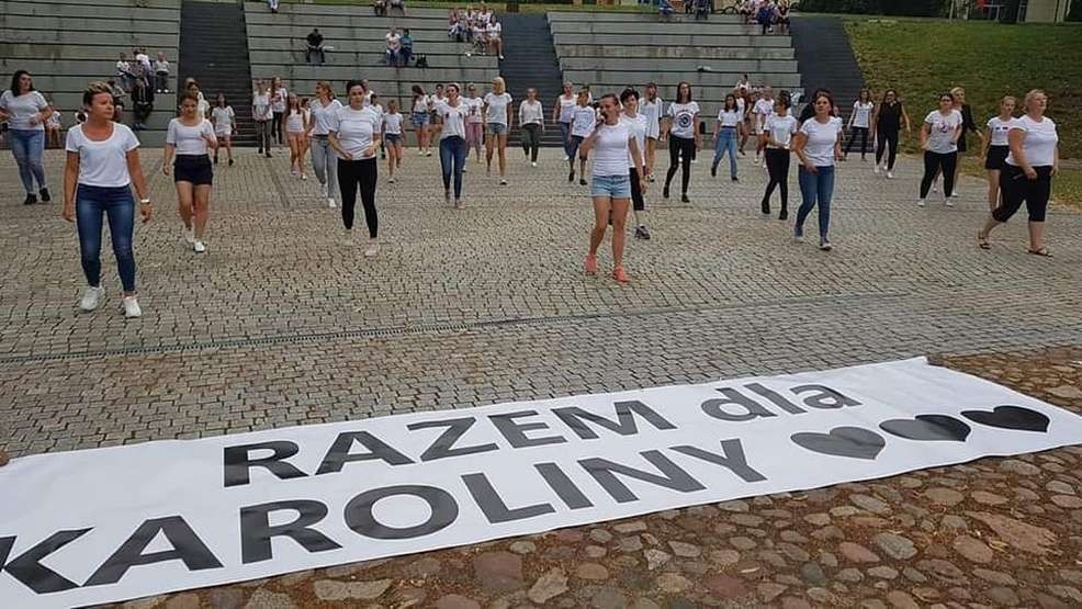 Żerków. Tańczyli i zbierali na leczenie chorej Karoliny - Zdjęcie główne