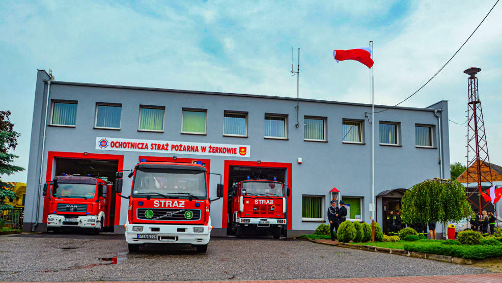 Żerków. Strażacy zbierają złom i pieniądze na nowy samochód bojowy - Zdjęcie główne