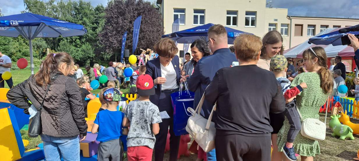 Piknik rodzinny promujący szczepienia odbył się w Kotlinie    