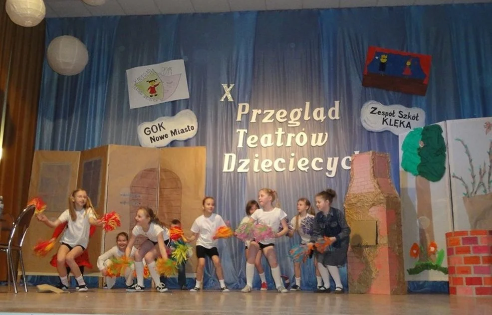 XX Przegląd Teatrów Dziecięcych w Nowym Mieście - Zdjęcie główne