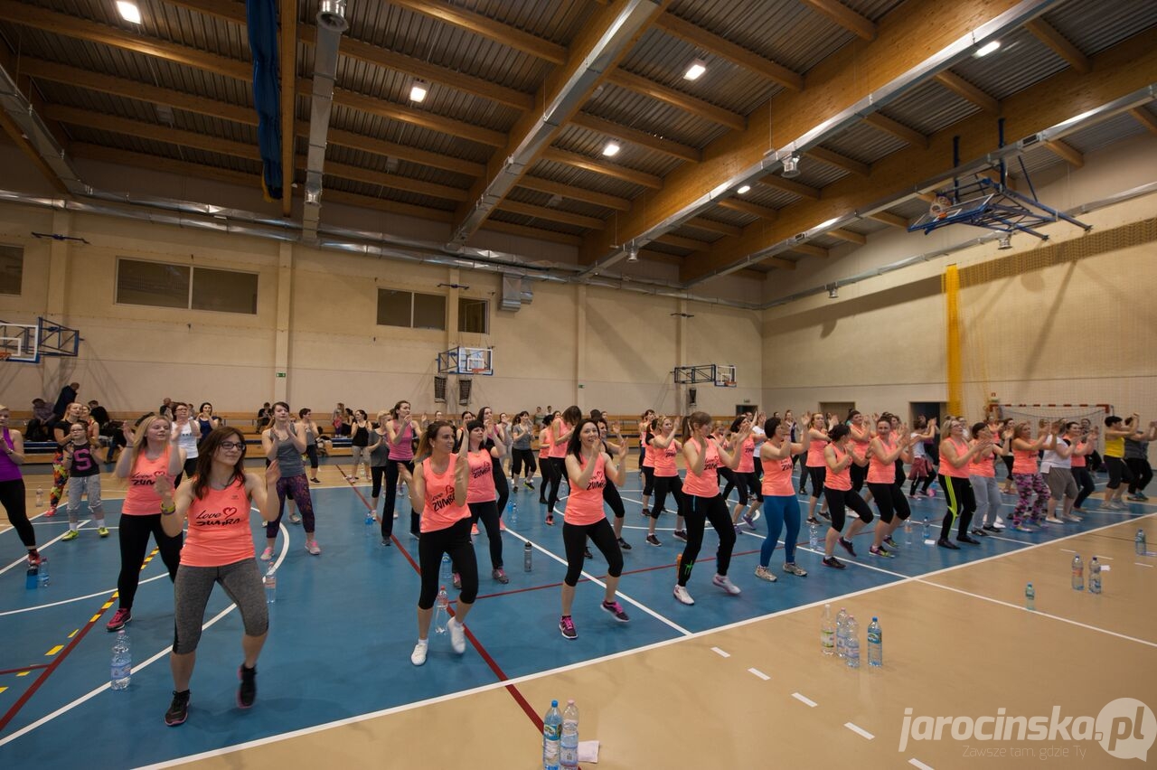  Jarocin. Maraton Zumby  – Akcja Wesołych Ogrodników - Zdjęcie główne