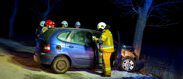 Jarocińscy strażacy pojechali na ratunek do sąsiedniego powiatu - Zdjęcie główne