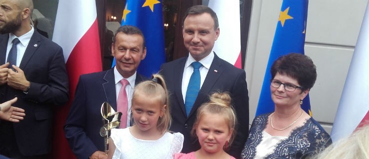 Rolnik otrzymał gratulacje od prezydenta - Zdjęcie główne